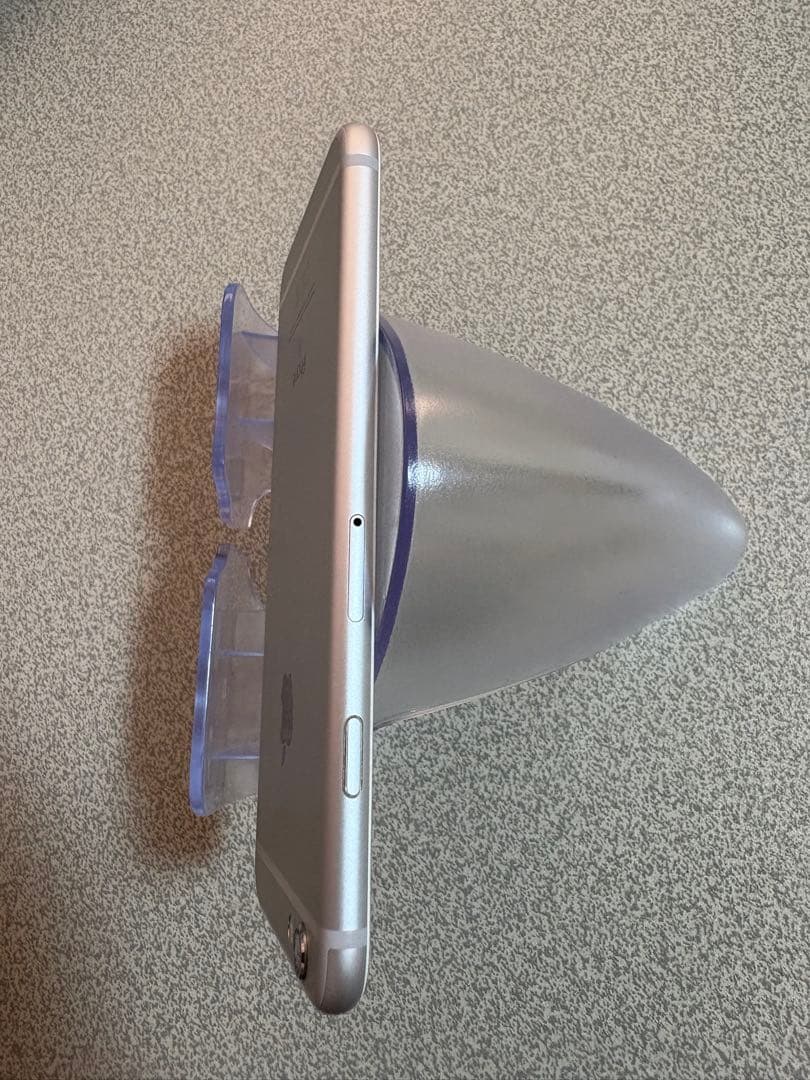 【美品】iPhone6s シルバー 128GB 100%