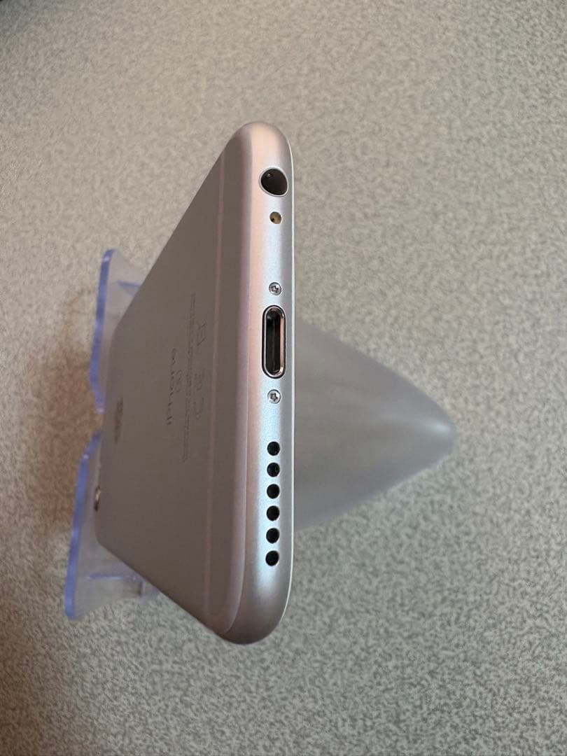 【美品】iPhone6s シルバー 128GB 100%