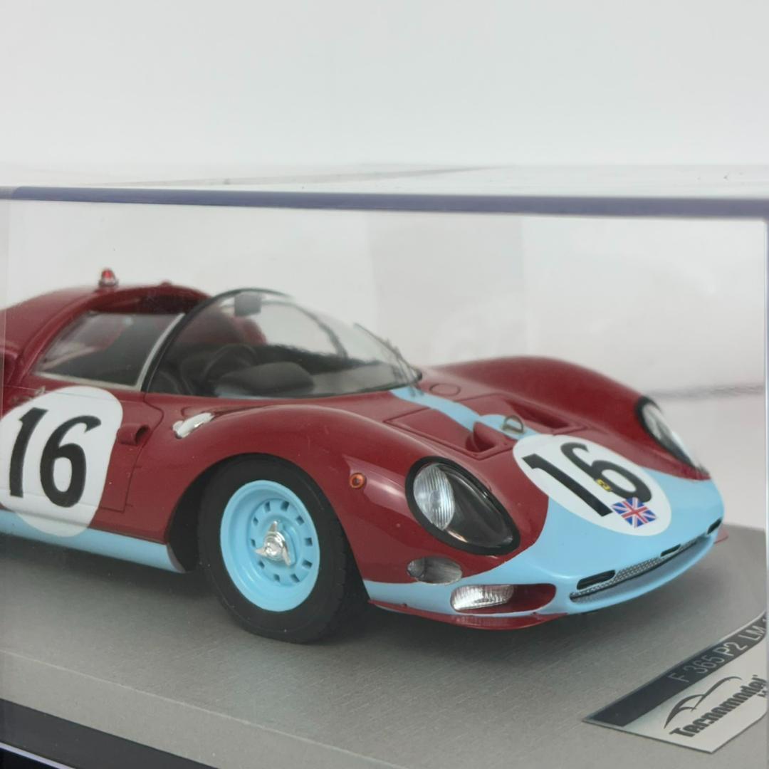Tecnomodel 1/18 フェラーリ F 365 P2 LM 1966