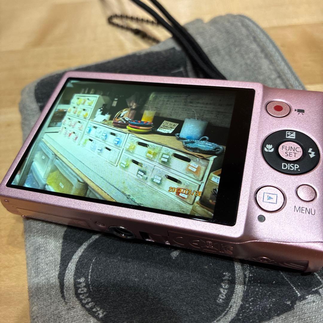 Canon IXY 220F ピンク