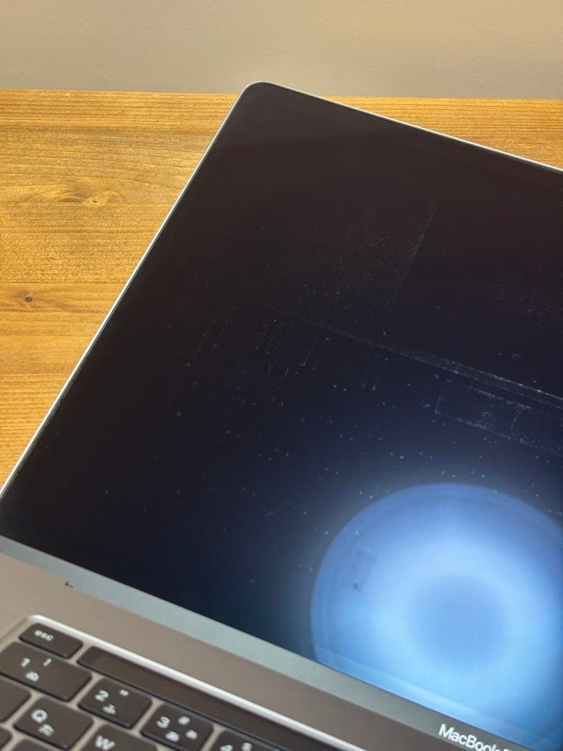 MacBook Pro グレー16インチintel corei9 16GB1TB