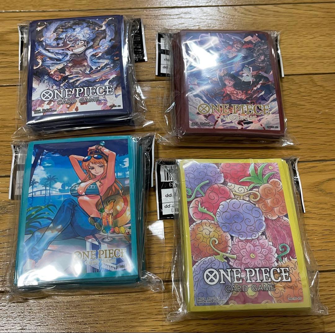 新品未開封　ワンピースカードゲーム オフィシャルカードスリーブ71パック　エネル