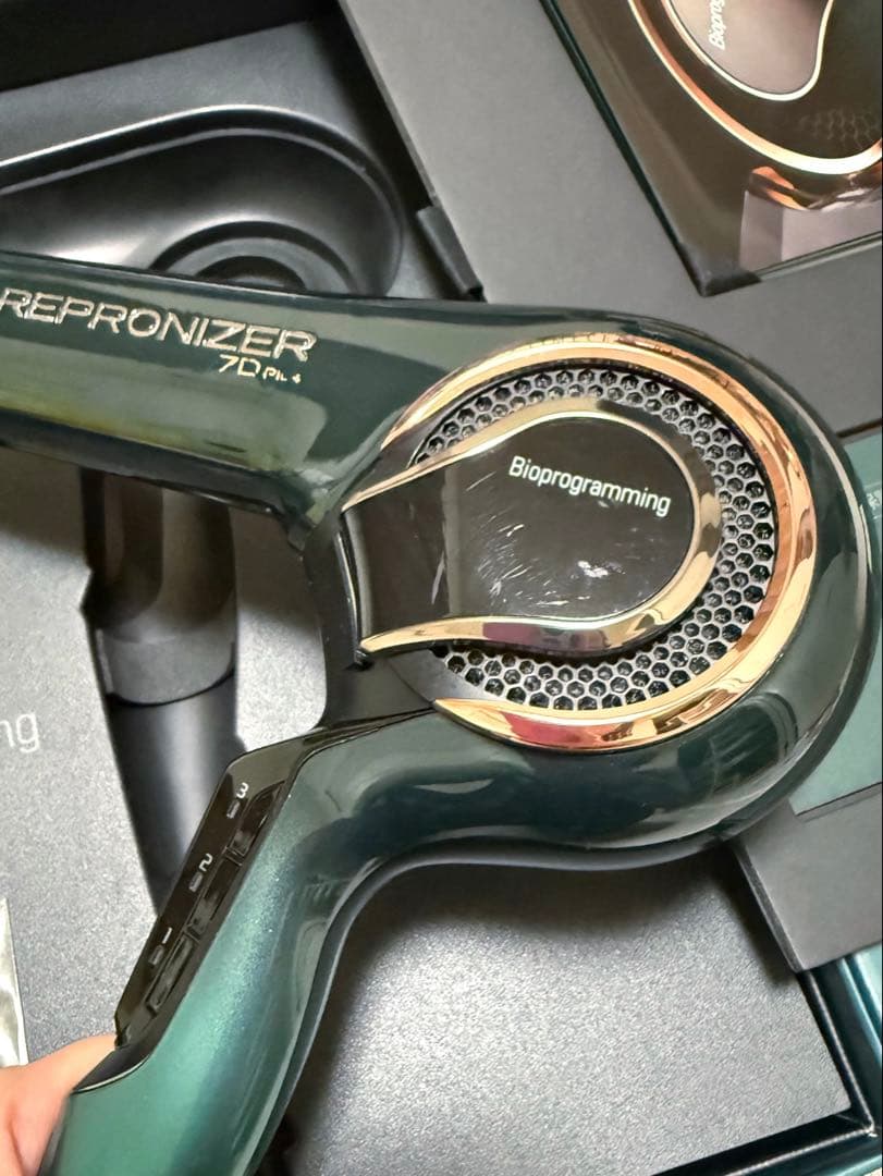 REPRONIZER 7Dplusレプロナイザー7Dプラス ヘアドライヤー