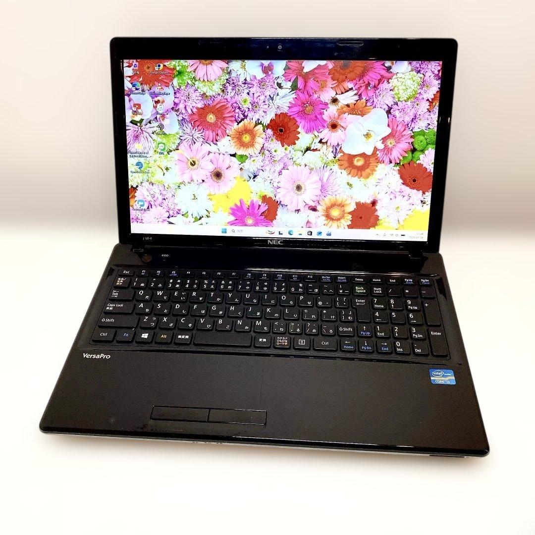 快速｜SSD256GB搭載 Win11Pro✨ 画像や動画をたっぷり保存できます