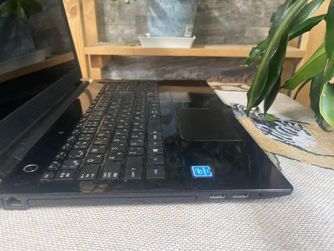 東芝 リュクスホワイト 仕様 2017夏モデル T45/DB パソコン