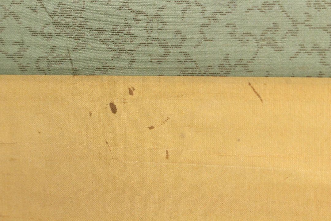 No5575掛軸　犬伏真渕(真淵) 旭日静波図　絹本着色　日出　古美術　送料無料