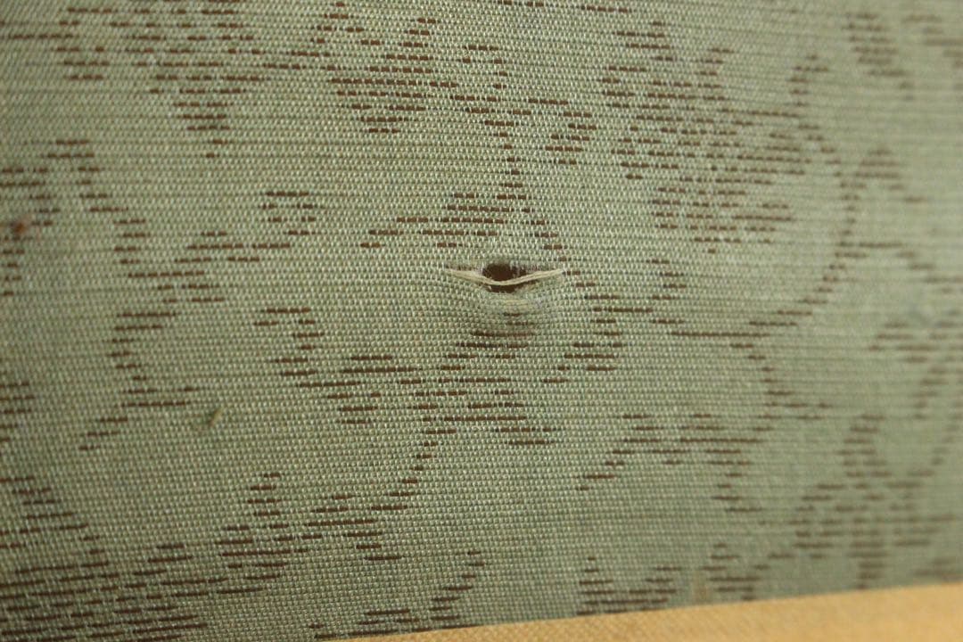 No5575掛軸　犬伏真渕(真淵) 旭日静波図　絹本着色　日出　古美術　送料無料