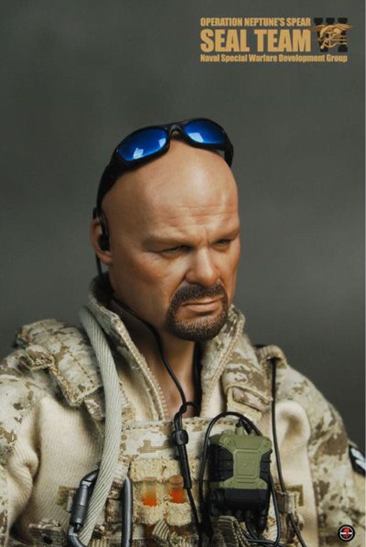 【ヘッド ボディ】1/6 SEAL TEAM VI ソルジャーストーリー 素体