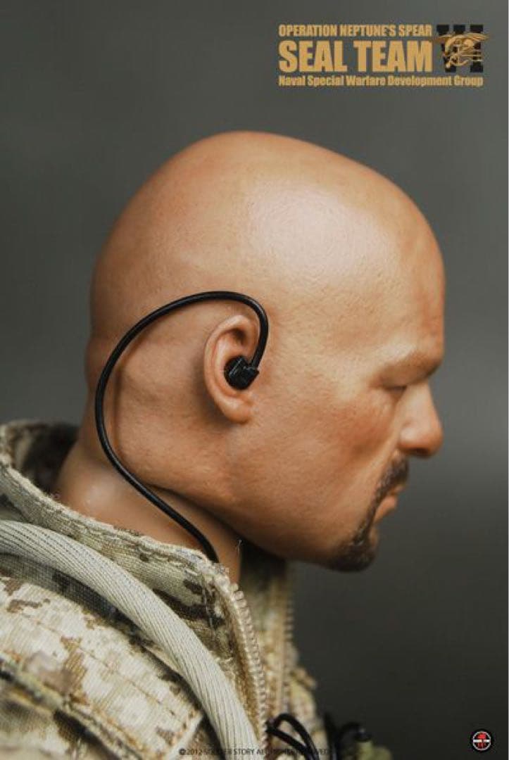 【ヘッド ボディ】1/6 SEAL TEAM VI ソルジャーストーリー 素体