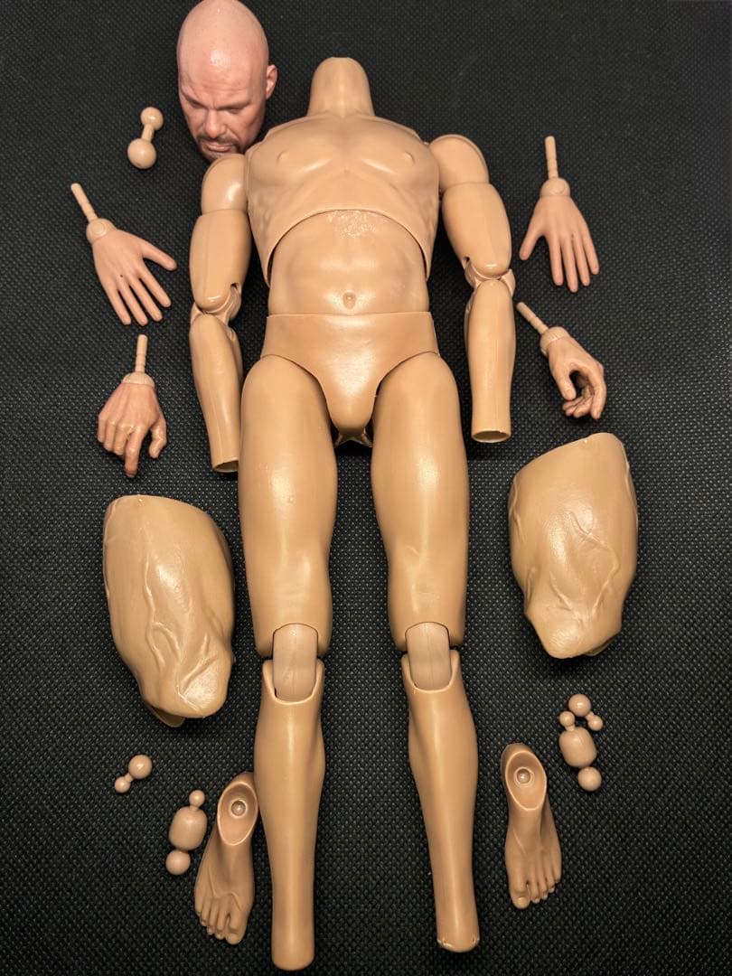【ヘッド ボディ】1/6 SEAL TEAM VI ソルジャーストーリー 素体
