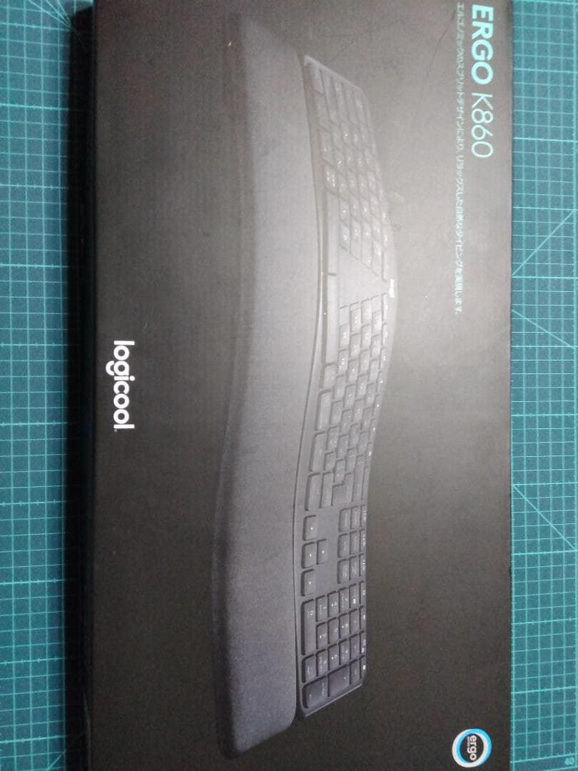 logitech ergo k860 US配列