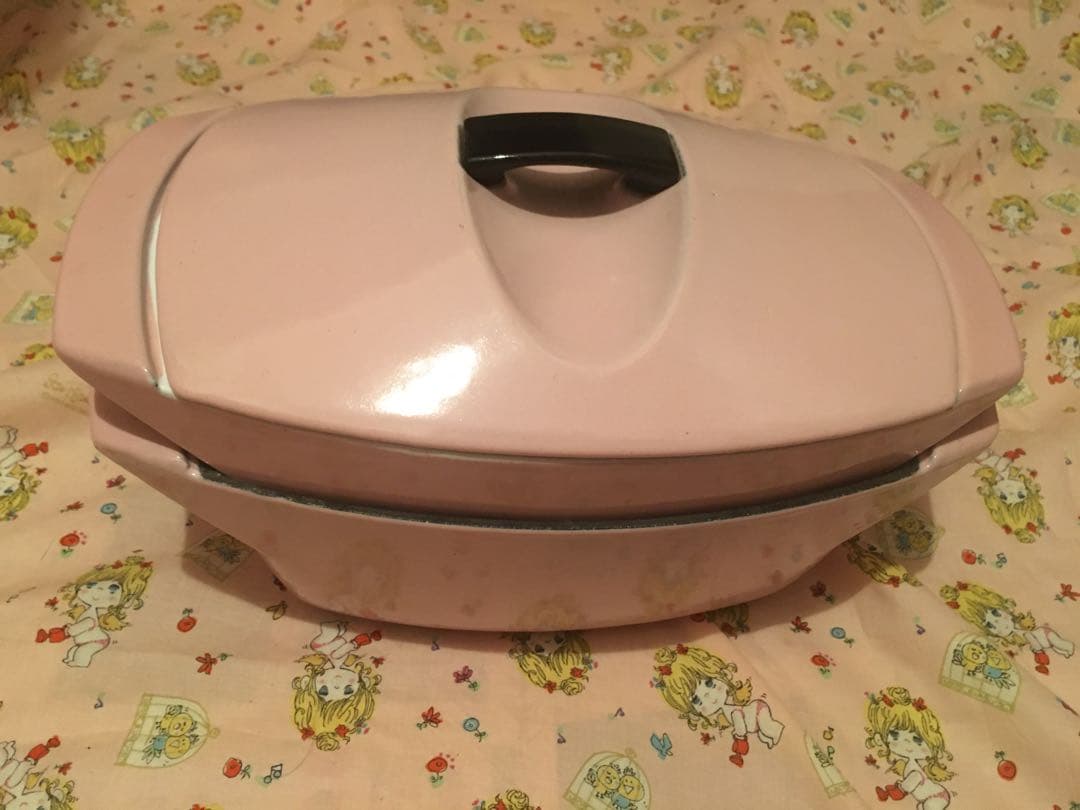 期間限定　ル・クルーゼ  ヴィンテージ　コケル　ピンク　大　小　2個セット　レア