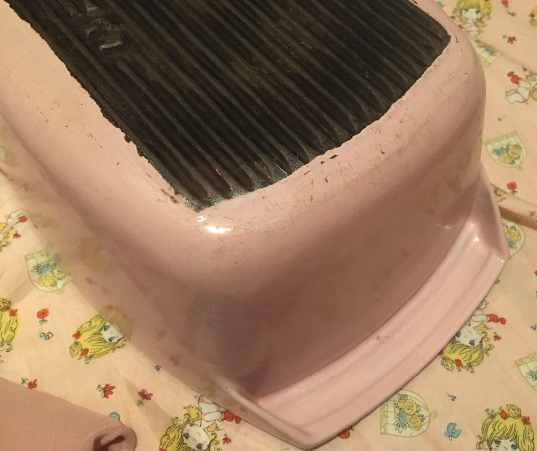 期間限定　ル・クルーゼ  ヴィンテージ　コケル　ピンク　大　小　2個セット　レア