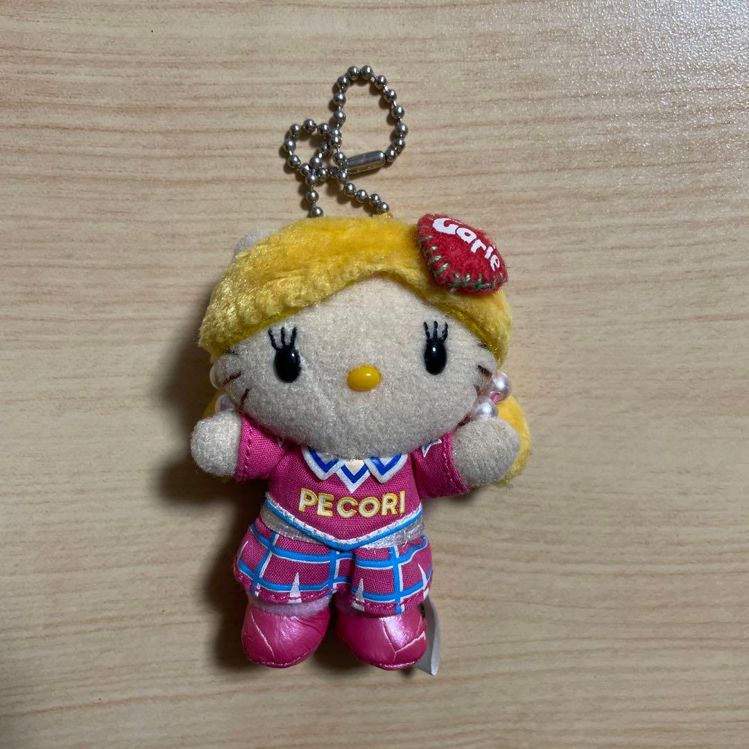 平成レトロ ゴリエキティ ぺこり キーホルダー 当時物
