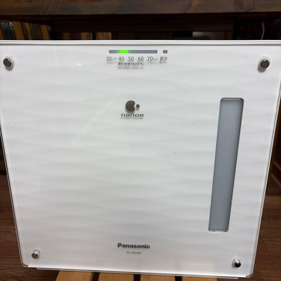 Panasonic ナノイー 置き型加湿器