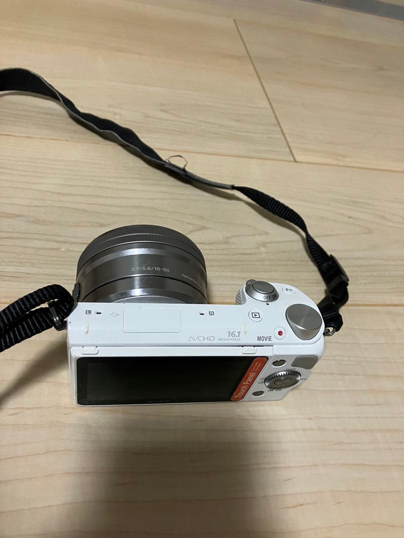 SONY NEX-5Tデジタル一眼レフカメラ