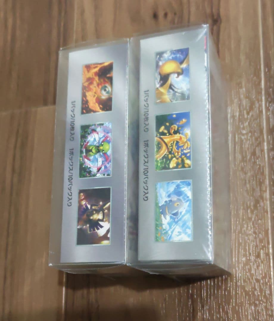 熱風のアリーナ　テラスタルフェス　シャイニートレジャー　シュリンク付　まとめ売り