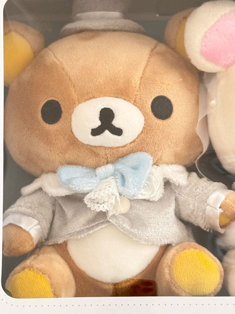 リラックマ　コリラックマ　ウェディングドール　新郎　新婦