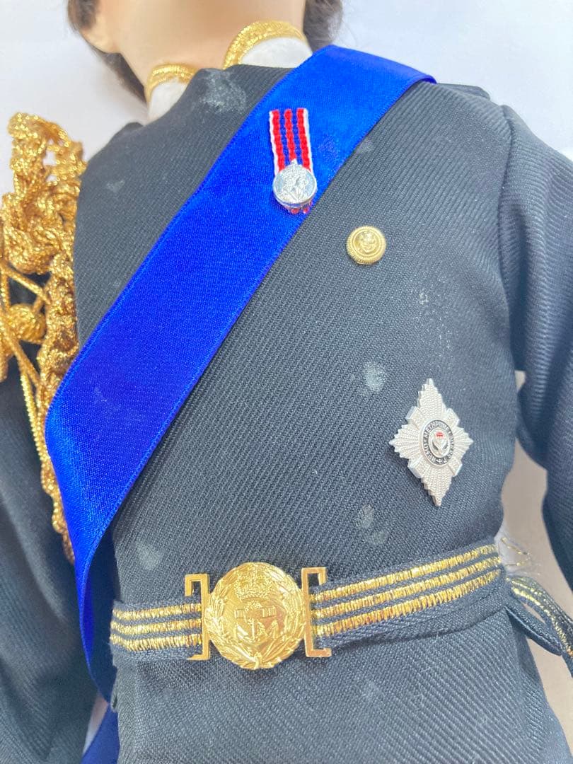 チャールズ国王　ドール　レア人形　チャールズ国王戴冠式