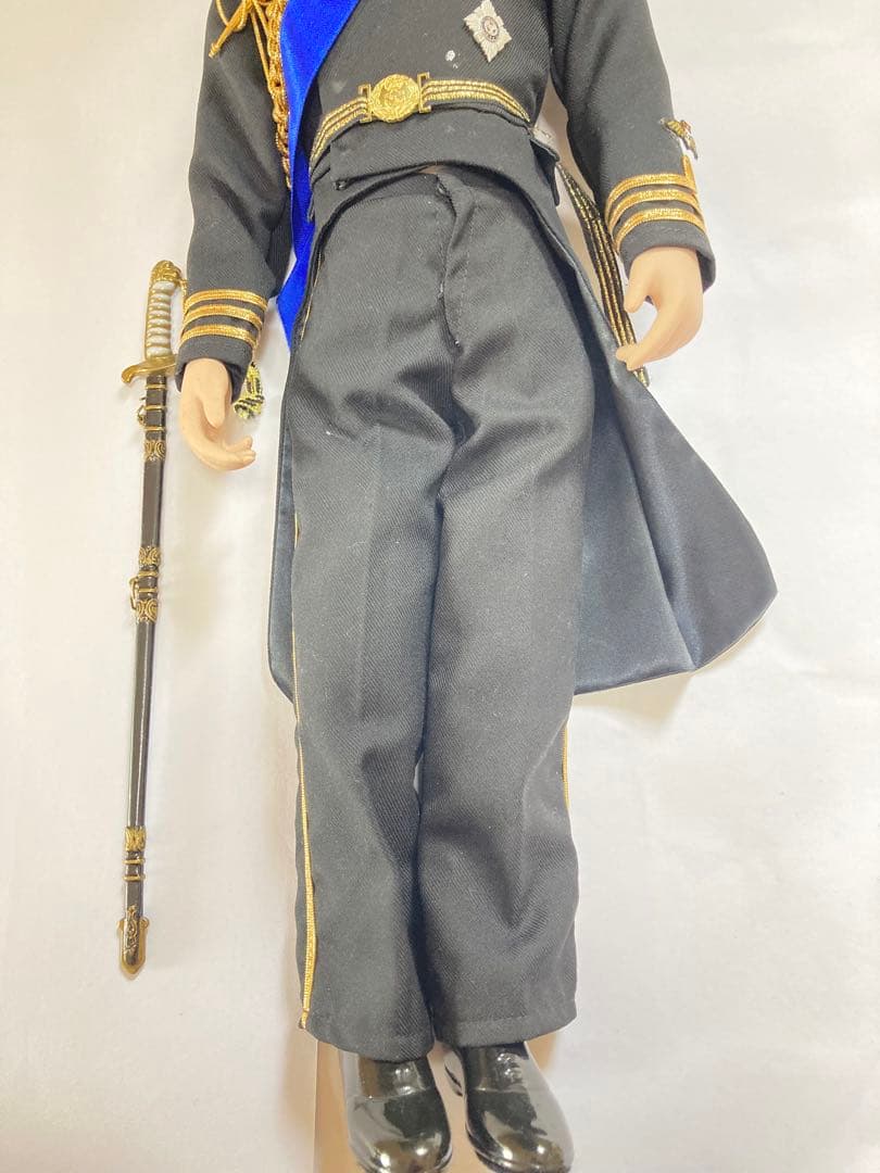 チャールズ国王　ドール　レア人形　チャールズ国王戴冠式