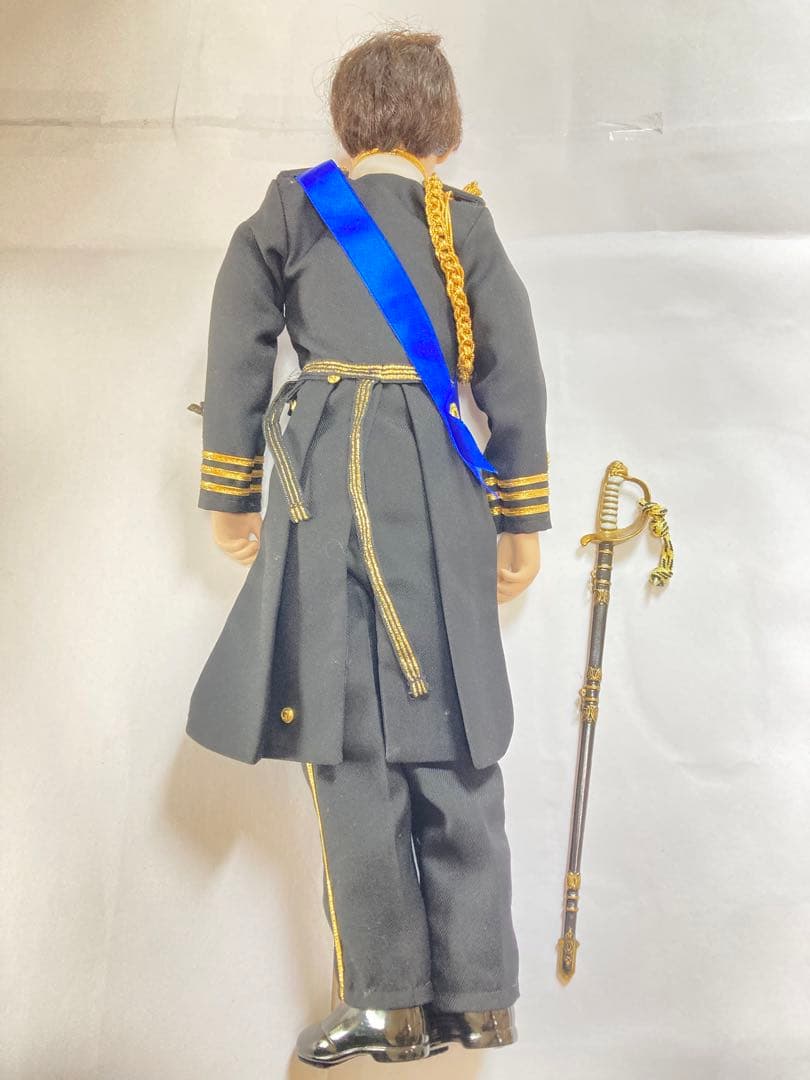 チャールズ国王　ドール　レア人形　チャールズ国王戴冠式