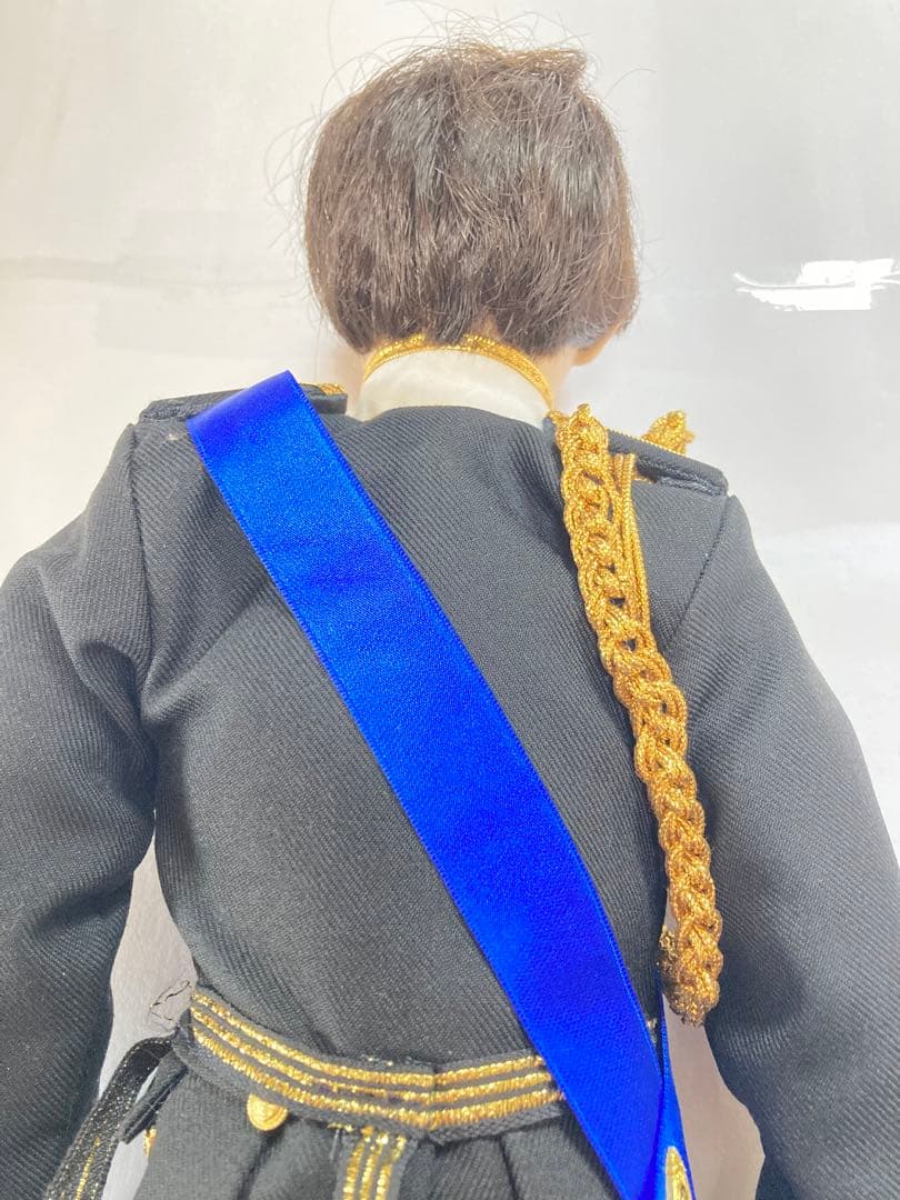 チャールズ国王　ドール　レア人形　チャールズ国王戴冠式