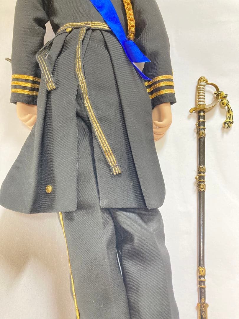 チャールズ国王　ドール　レア人形　チャールズ国王戴冠式