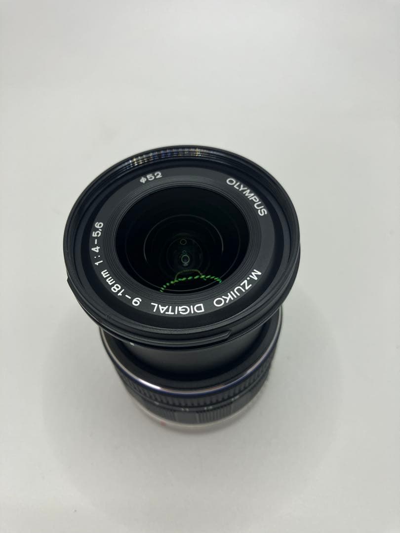 【返品保証・動作良好】OLYMPUS M ED 9-18mm F4.0-5.6