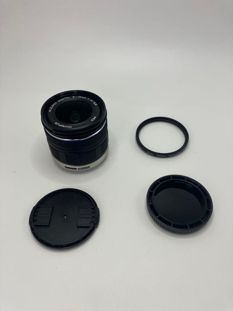 【返品保証・動作良好】OLYMPUS M ED 9-18mm F4.0-5.6