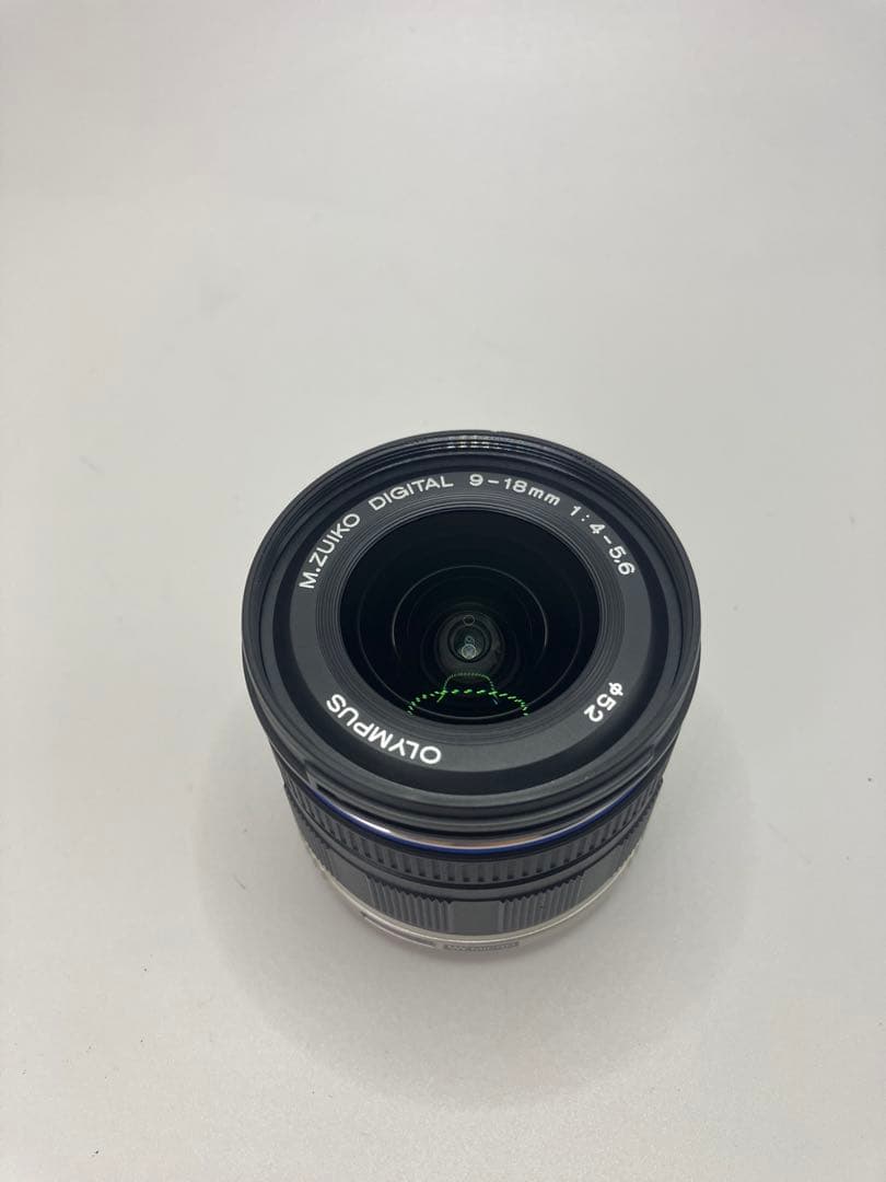 【返品保証・動作良好】OLYMPUS M ED 9-18mm F4.0-5.6