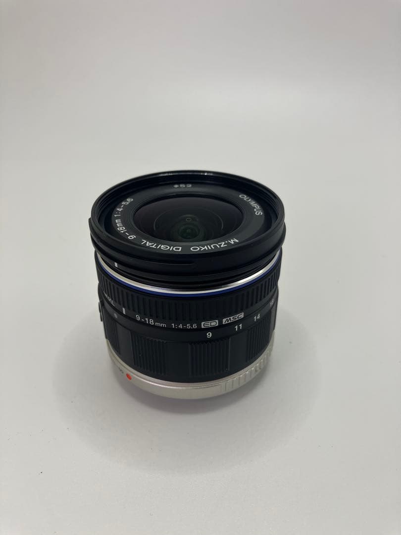【返品保証・動作良好】OLYMPUS M ED 9-18mm F4.0-5.6