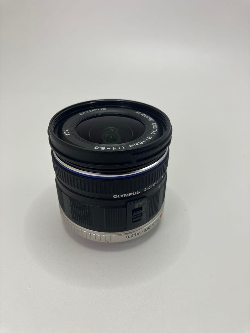 【返品保証・動作良好】OLYMPUS M ED 9-18mm F4.0-5.6