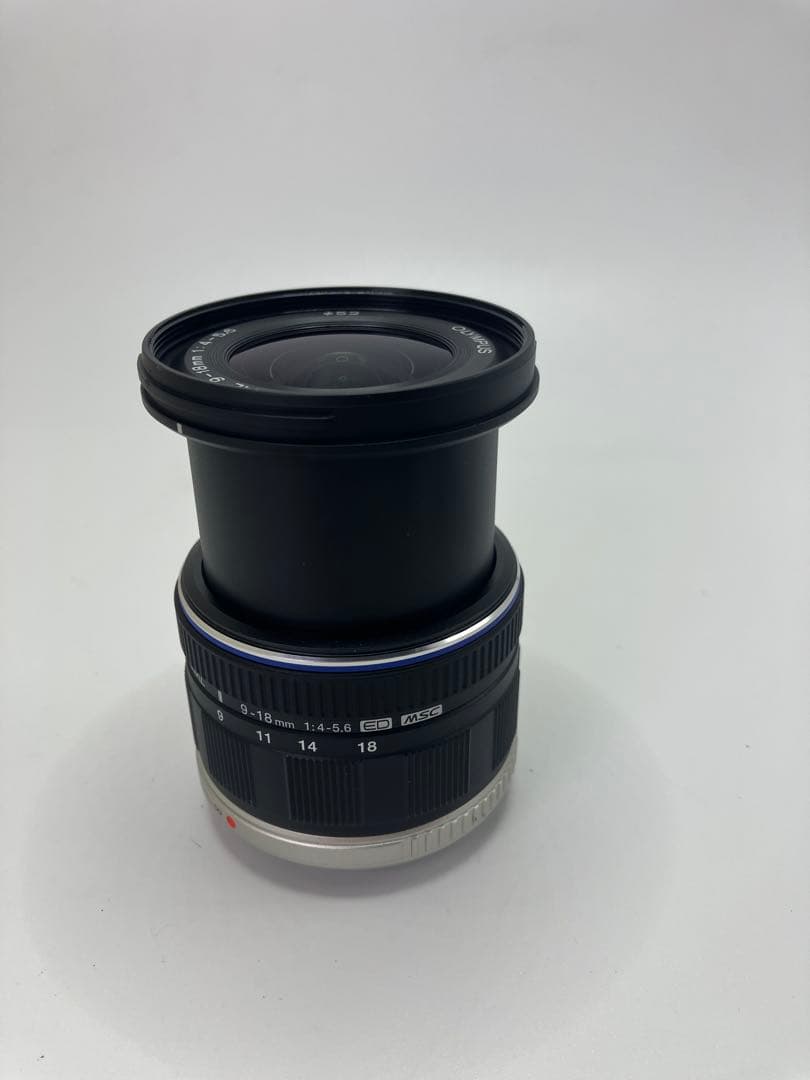 【返品保証・動作良好】OLYMPUS M ED 9-18mm F4.0-5.6