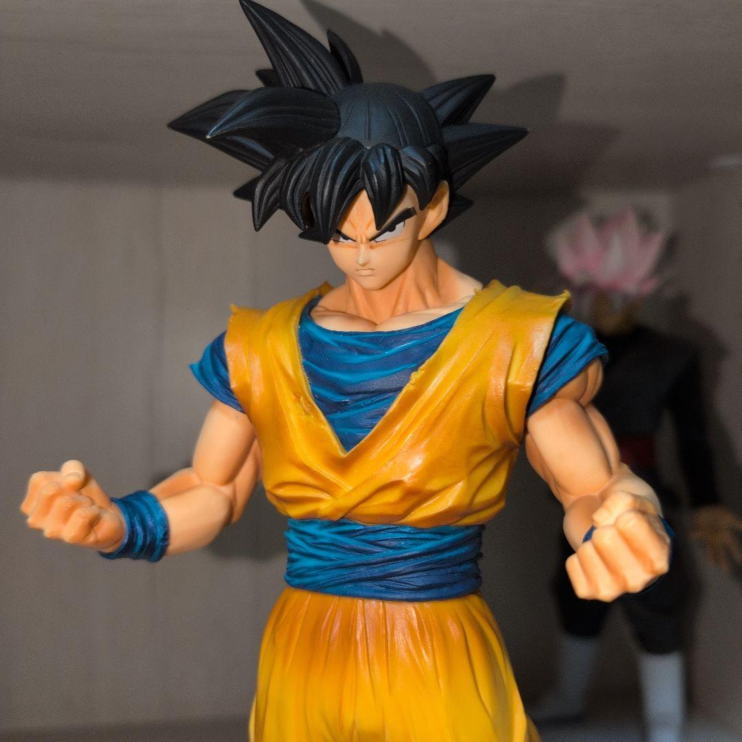 ドラゴンボール　グランディスタ　ベジータ　孫悟空　孫悟飯　ロゼ