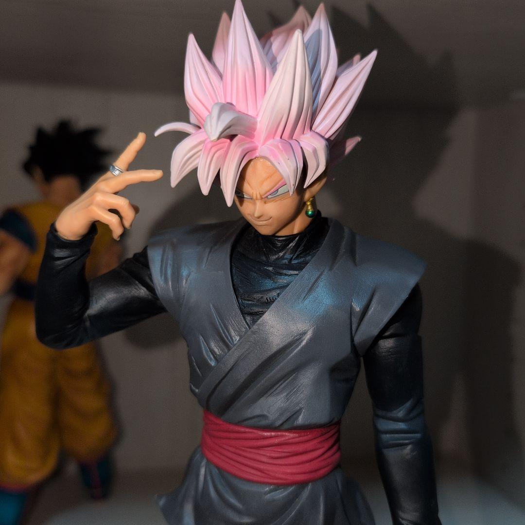 ドラゴンボール　グランディスタ　ベジータ　孫悟空　孫悟飯　ロゼ