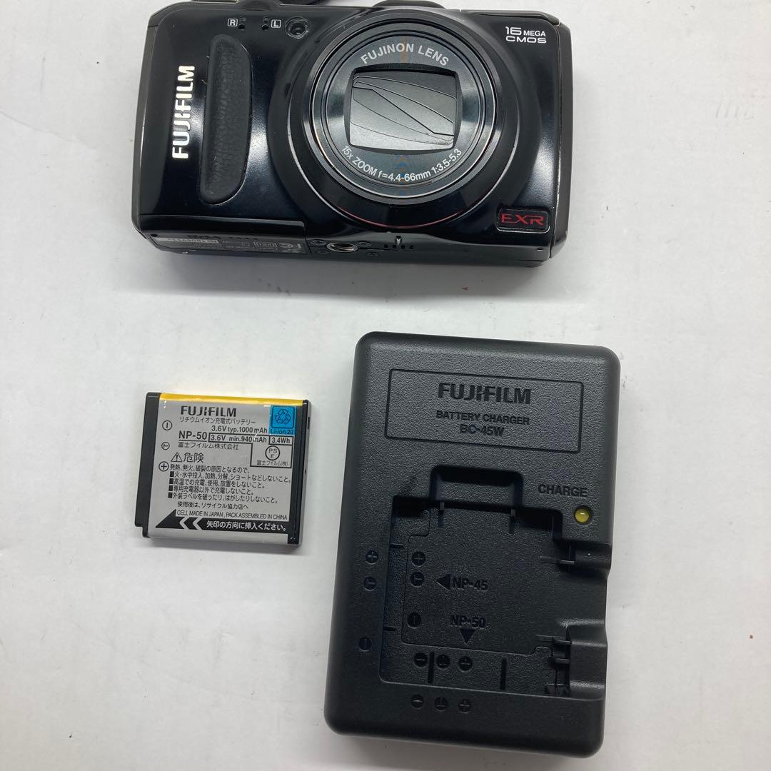 FUJIFILM F550 EXR 外箱、説明書、