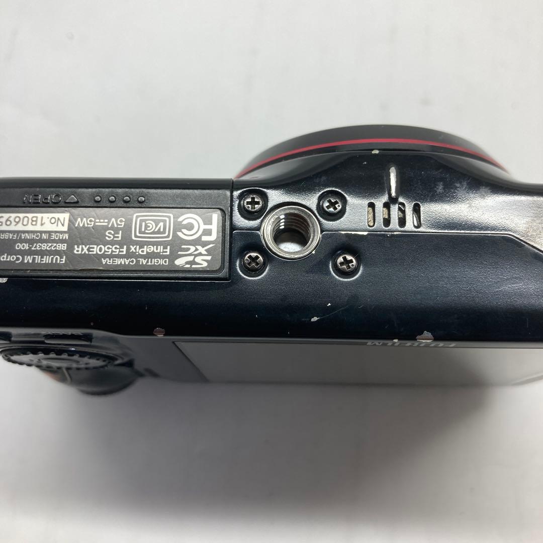 FUJIFILM F550 EXR 外箱、説明書、