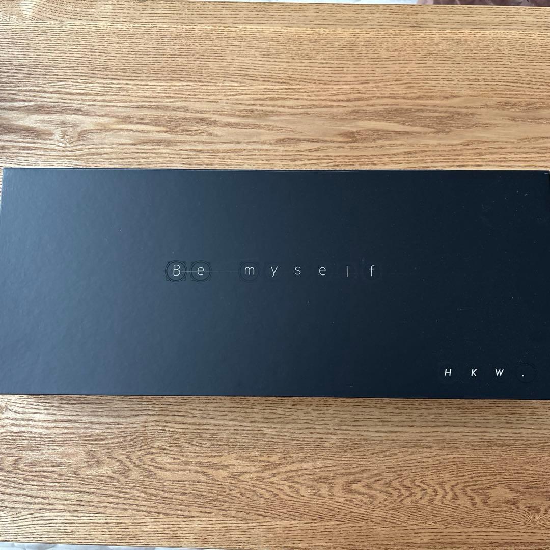 HKW タイプライター風キーボード　LEDバックライト