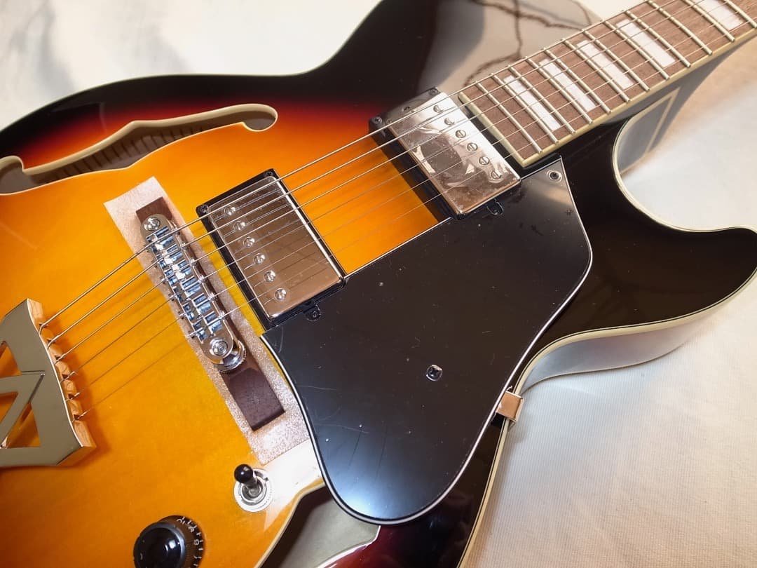 マ*ヨ様 新同　Ibanez AG75-BS フルアコ　2020年製　ほぼ未使用