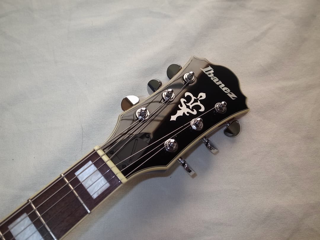 マ*ヨ様 新同　Ibanez AG75-BS フルアコ　2020年製　ほぼ未使用