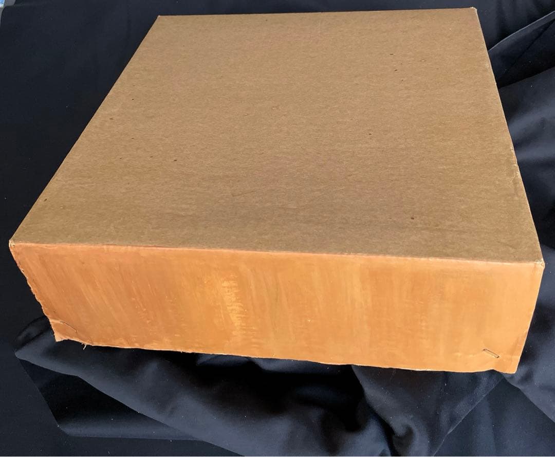 嵯峨御流　花器　吊り花器　半月型　銅器　月形花器　弦月形花器　鎖付　インテリア