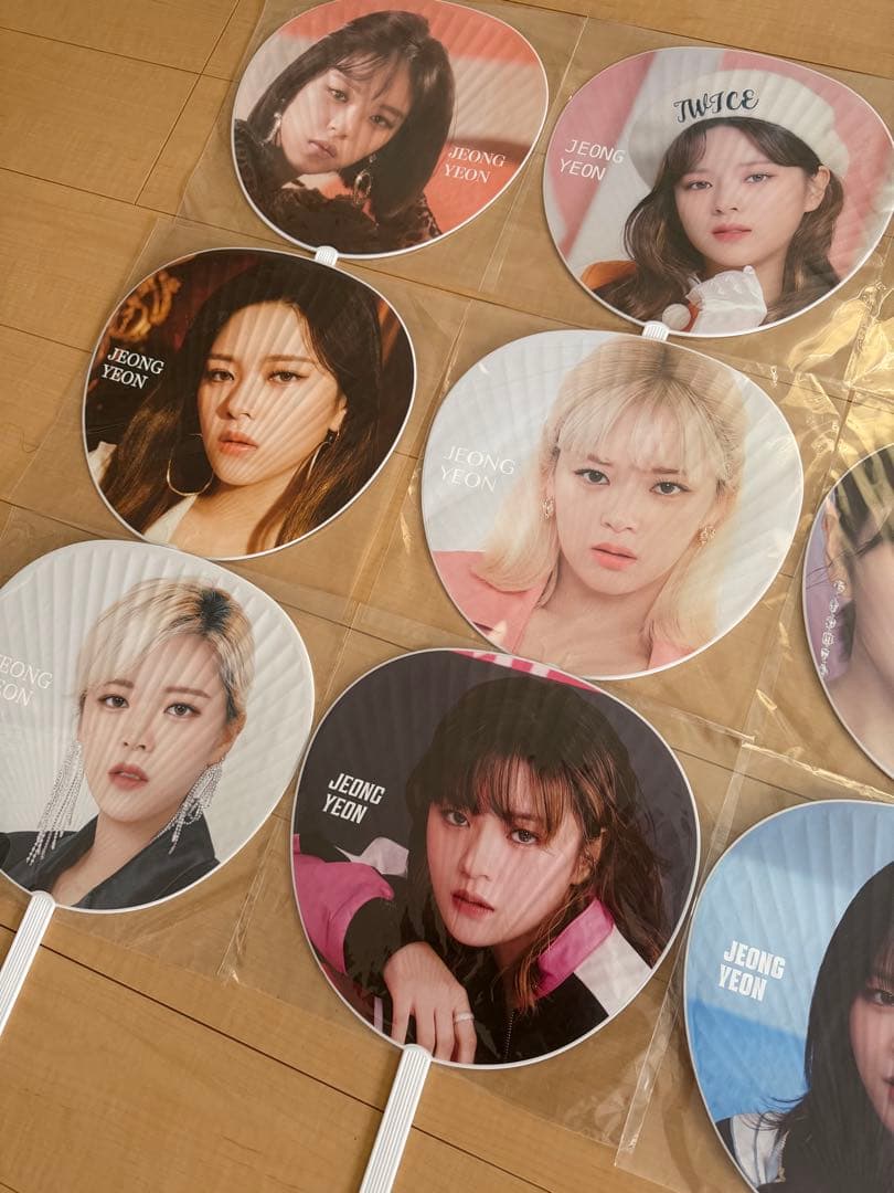 TWICE ジョンヨン うちわ 韓国 イメージピケット 38枚全てつきます！