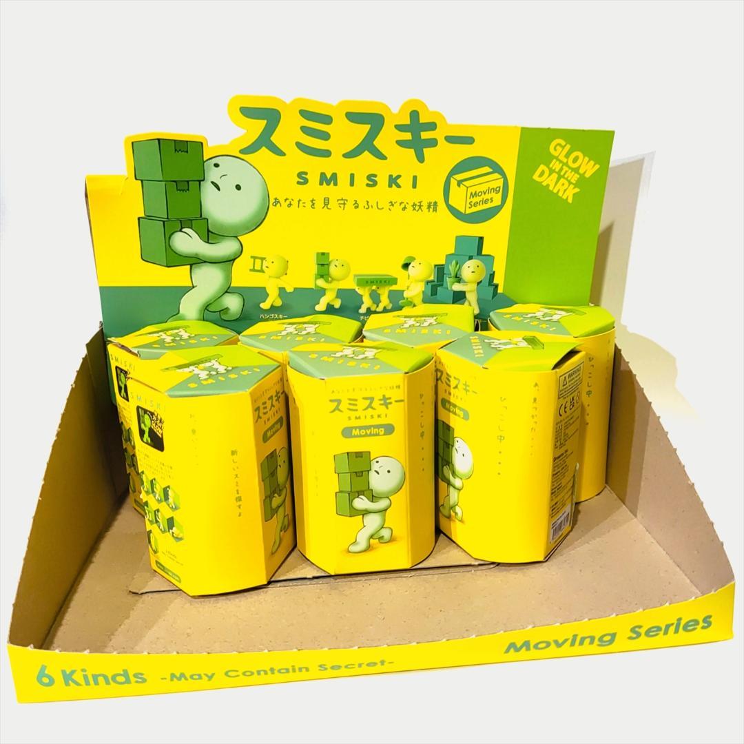 【未使用】 スミスキー Moving 全6種類+1シークレット コンプセット