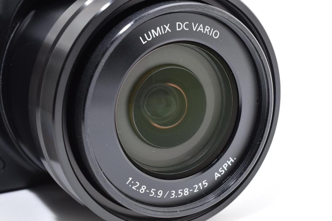 Panasonic LUMIX DC-FZ85-K パナソニック デジカメ