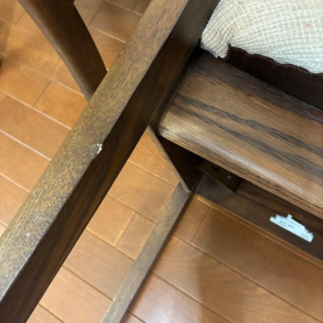 HIDA / 飛騨産業 アルモ ダイニングチェ ア キツツキマーク 飛騨高山