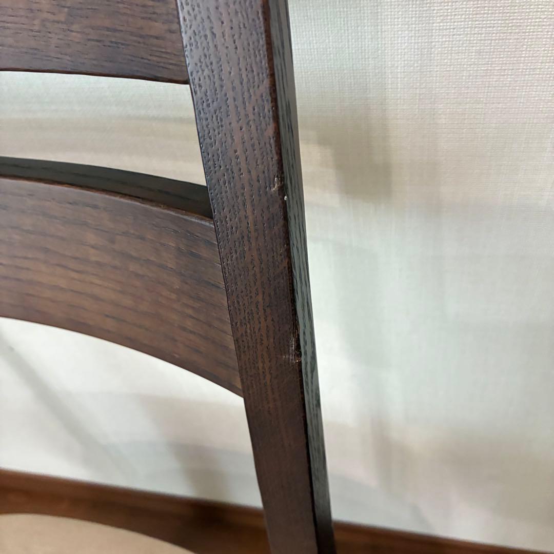 HIDA / 飛騨産業 アルモ ダイニングチェ ア キツツキマーク 飛騨高山