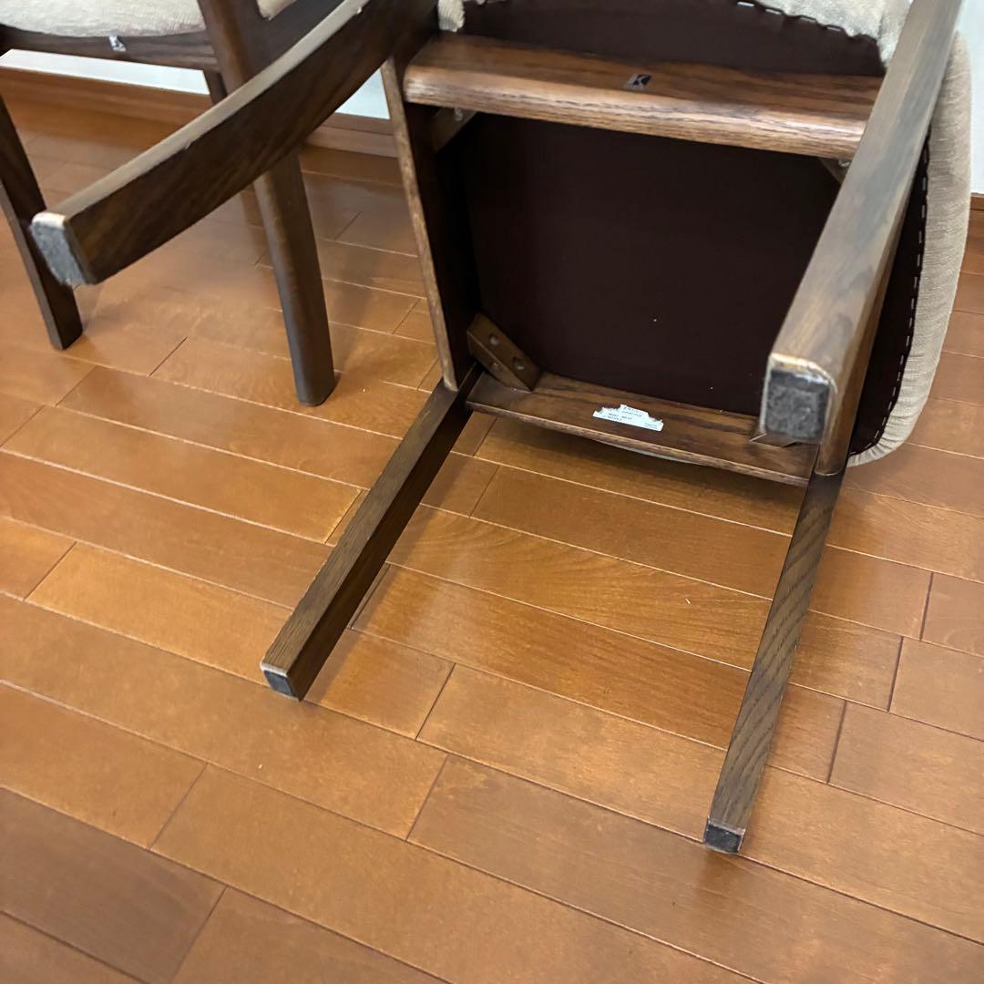 HIDA / 飛騨産業 アルモ ダイニングチェ ア キツツキマーク 飛騨高山