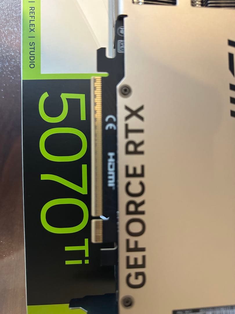 MSI RTX 5070 Ti 16G INSPIRE 3X OC【保証あり】