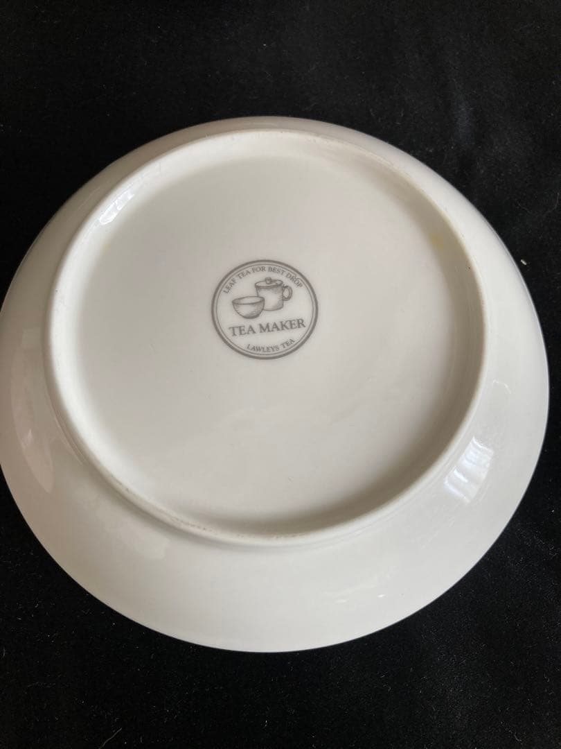 美品❗️tea maker カップ&お皿セット