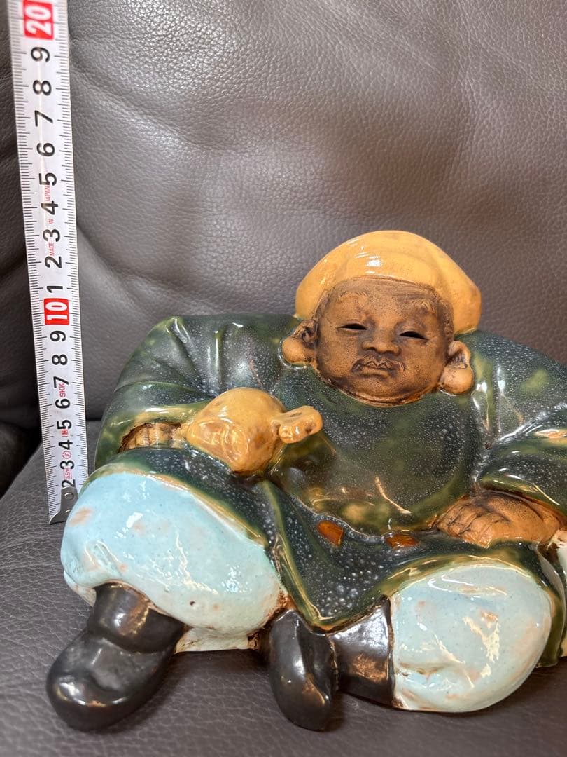 置物　布袋様